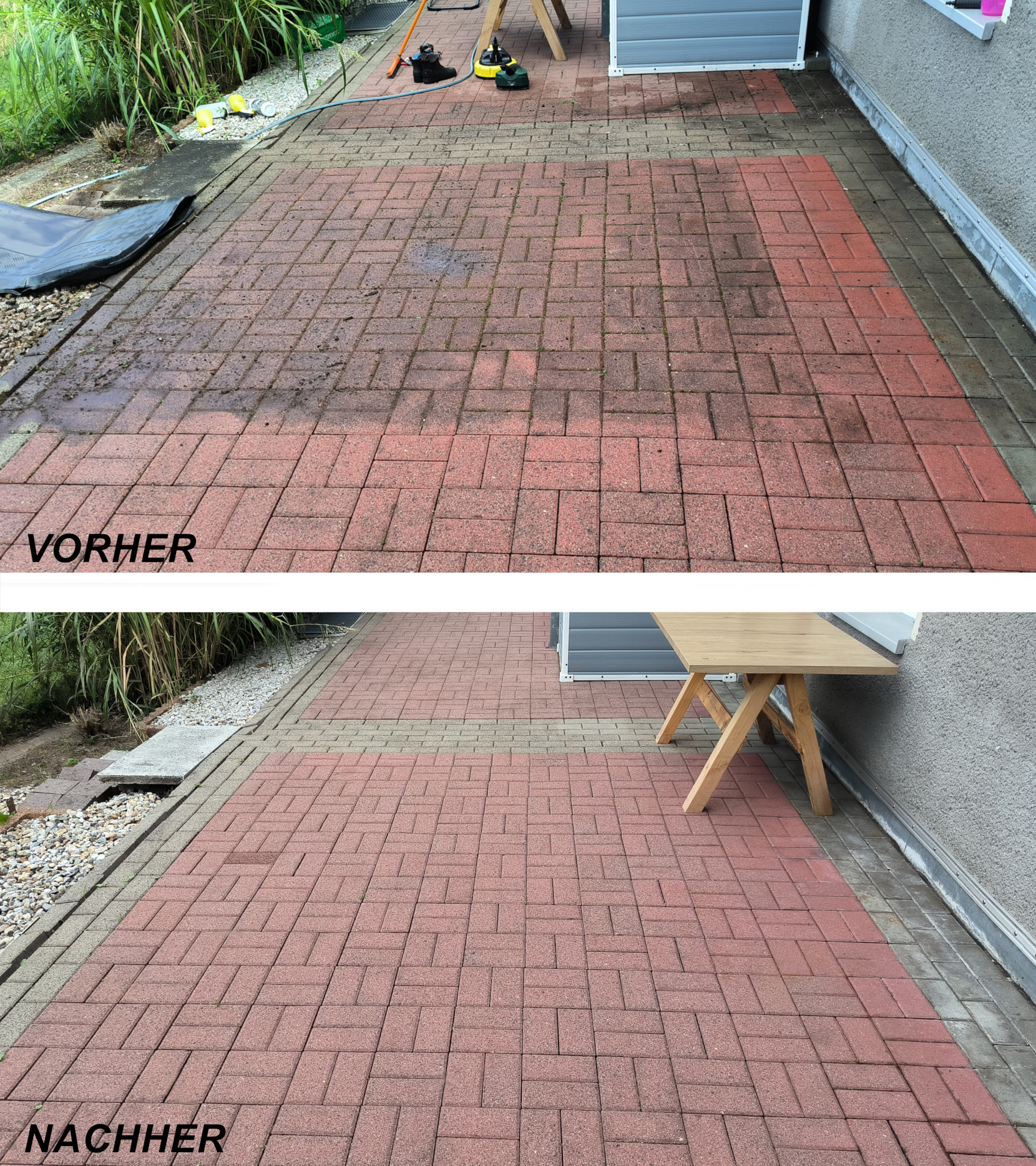 vorher & nachher